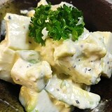 豆腐アボカドサラダ